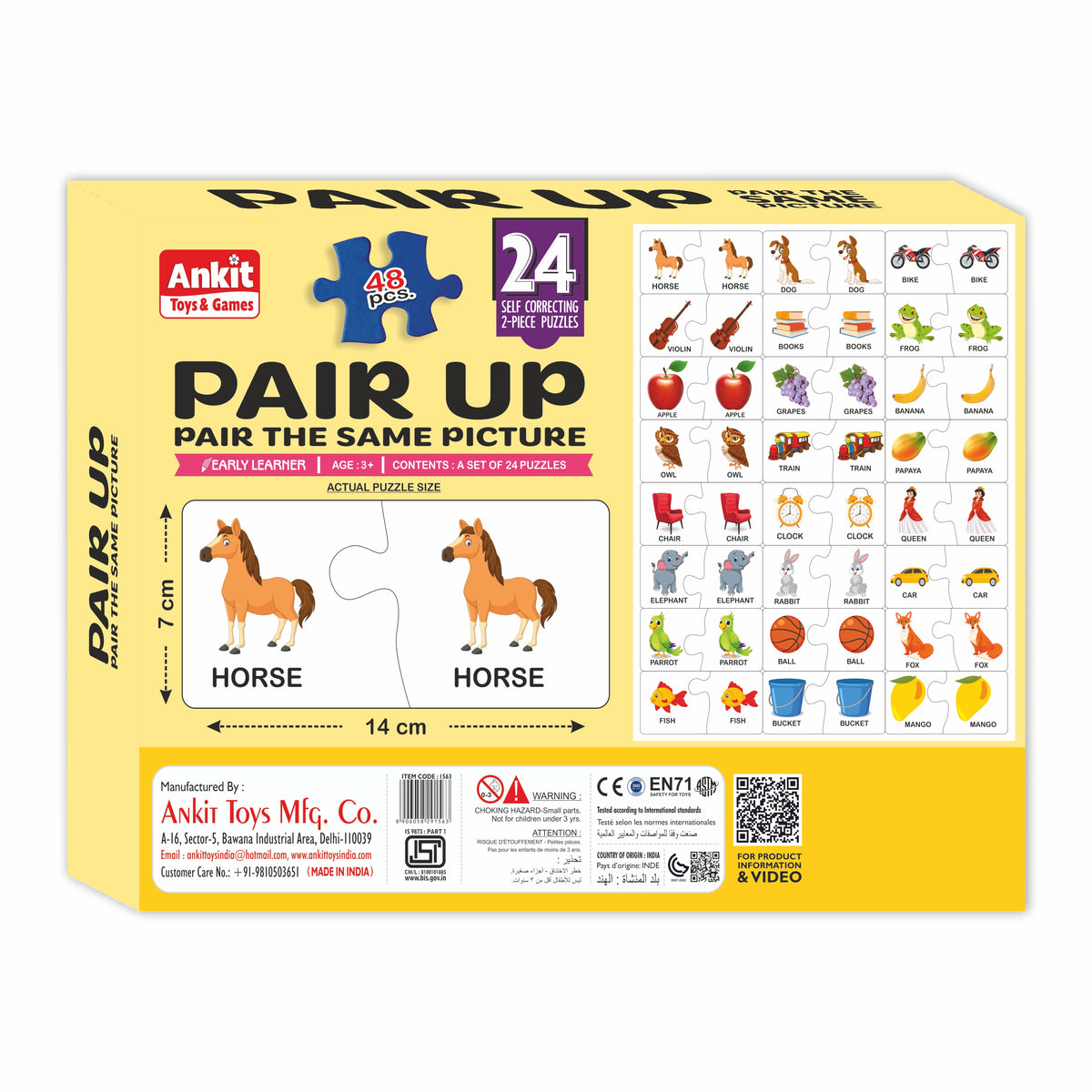 PAIR UP PUZZLE