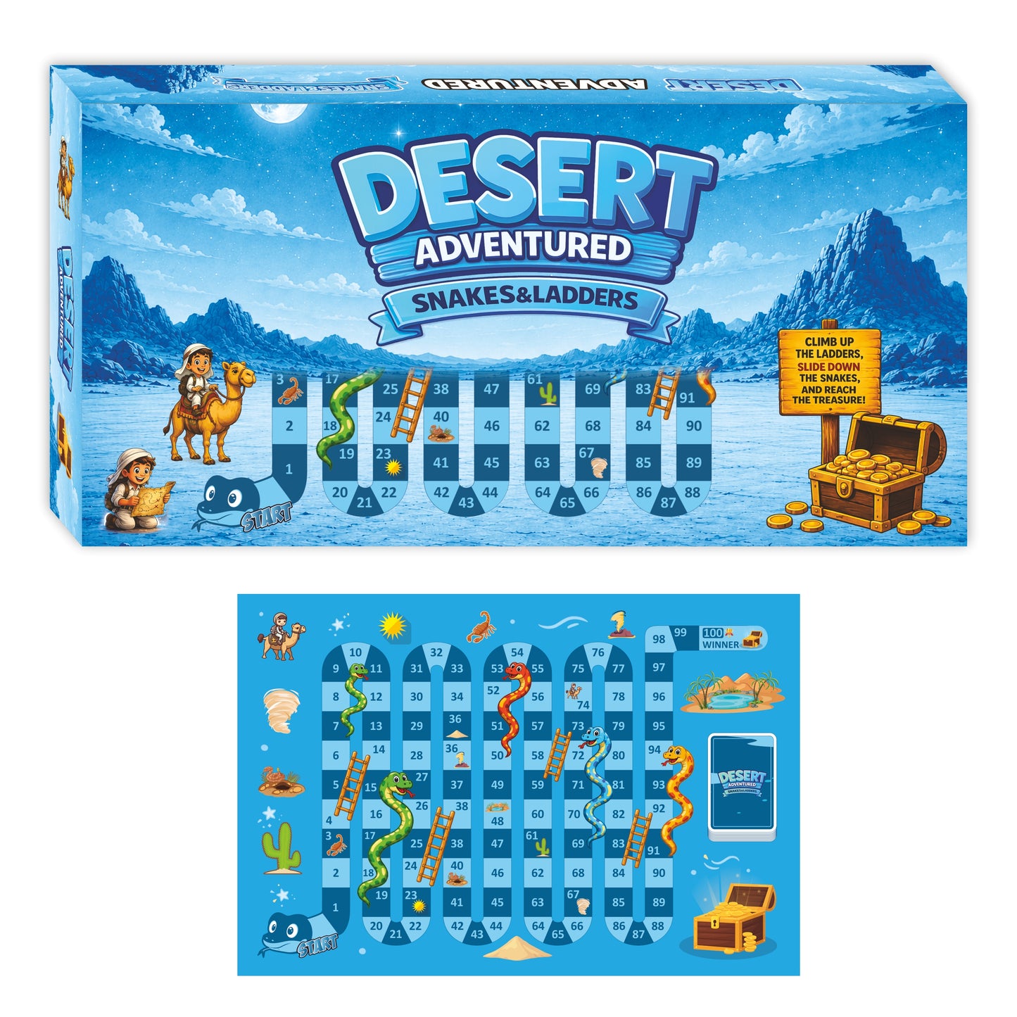 DESERT ADVENTURED S/L