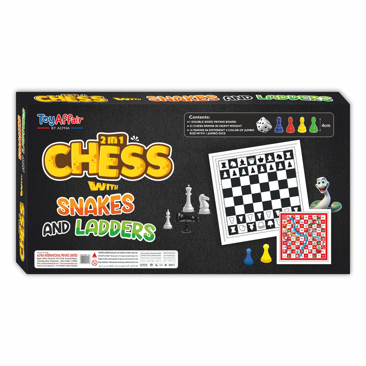 FAMILY CHESS 18"