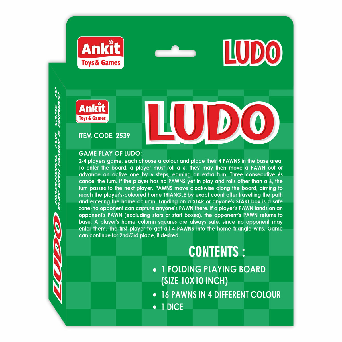 TRAVEL LUDO