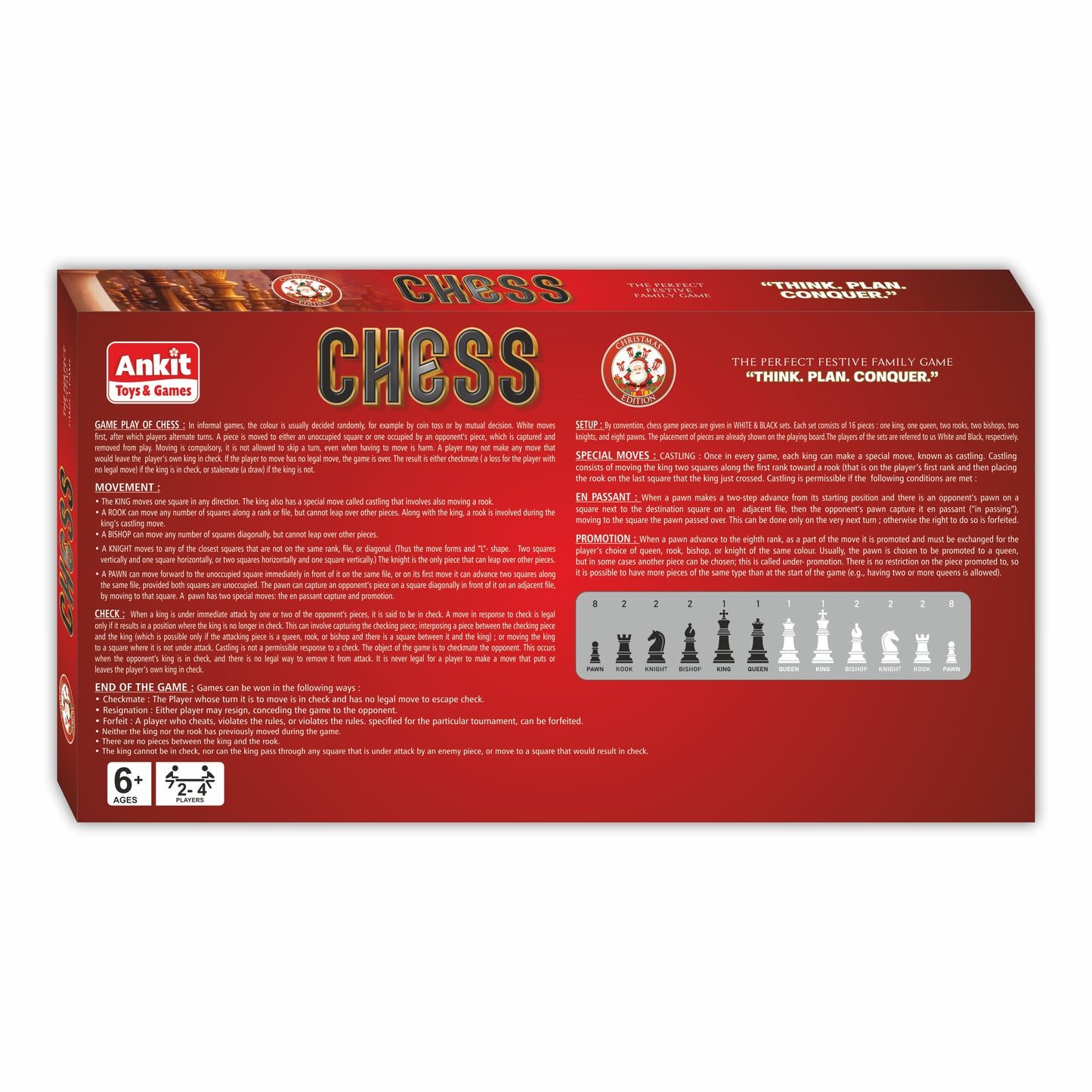 CHRISTMAS CHESS