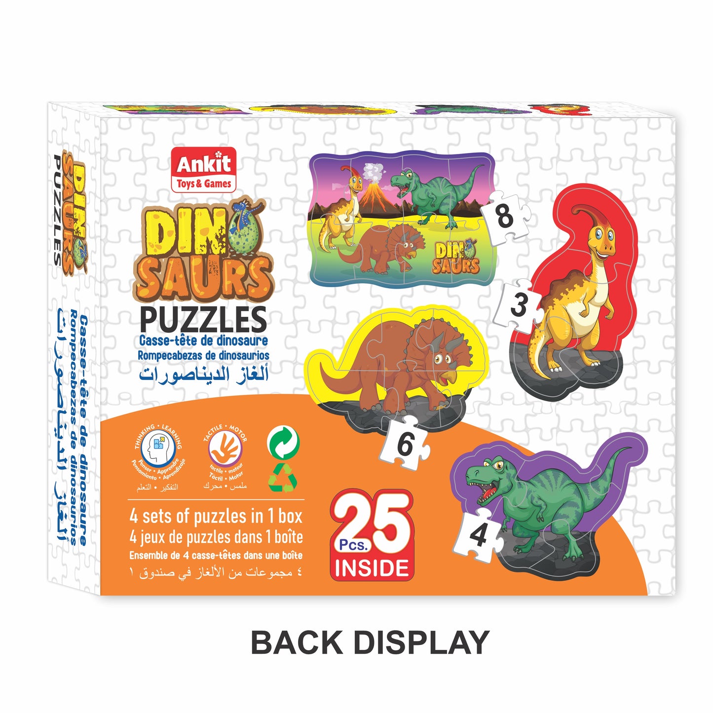 DINOSAURS PUZZLE