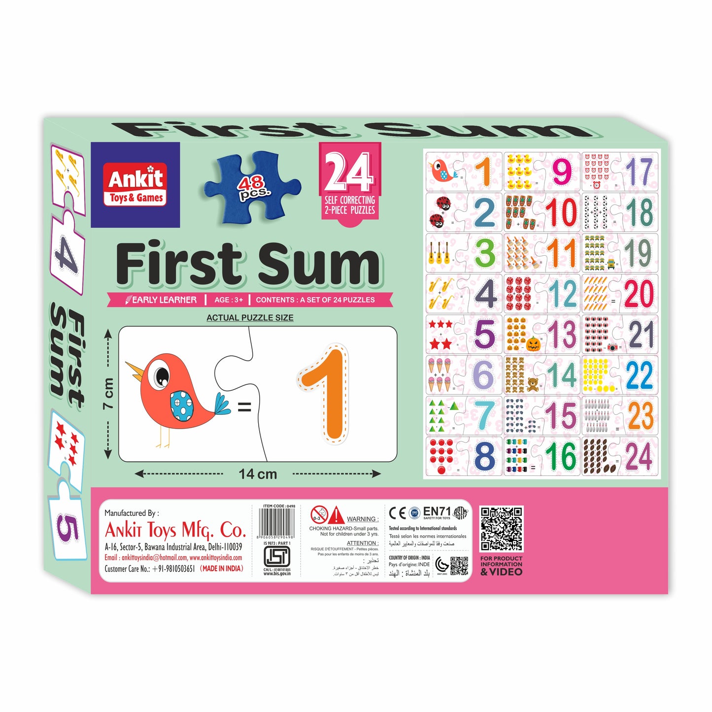 FIRST SUM PUZZLE