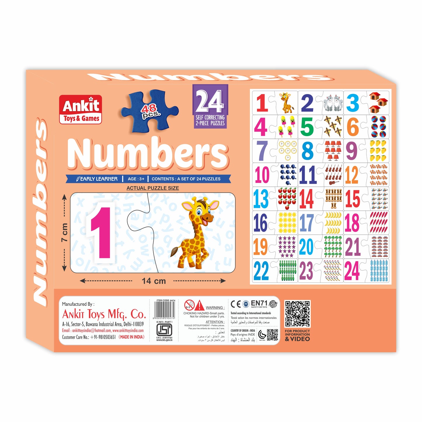 NUMBERS PUZZLE