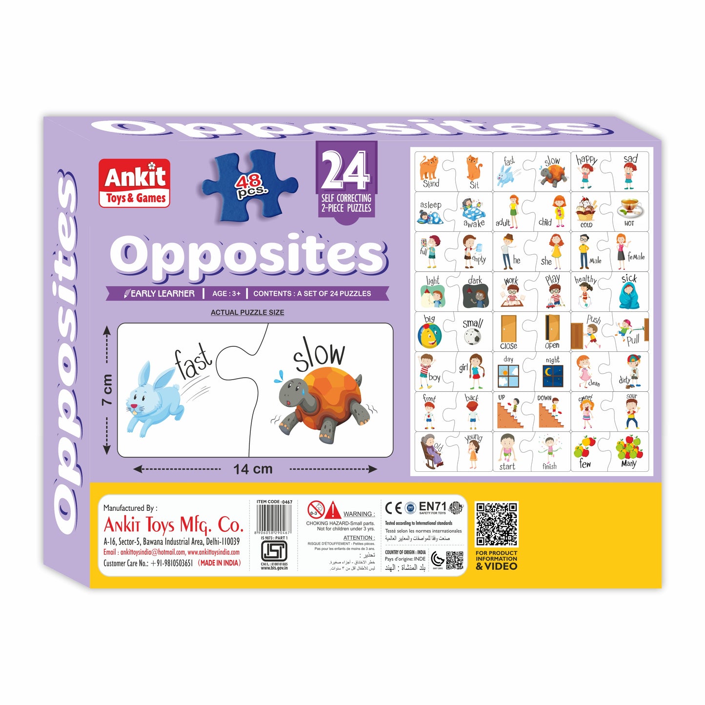 OPPOSITES PUZZLE