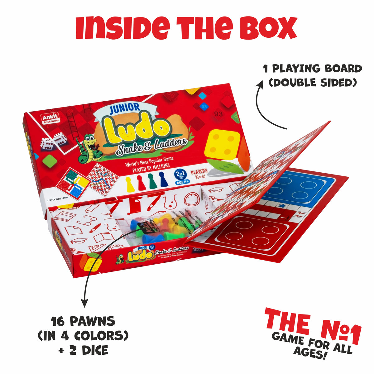 LUDO 10” JUNIOR