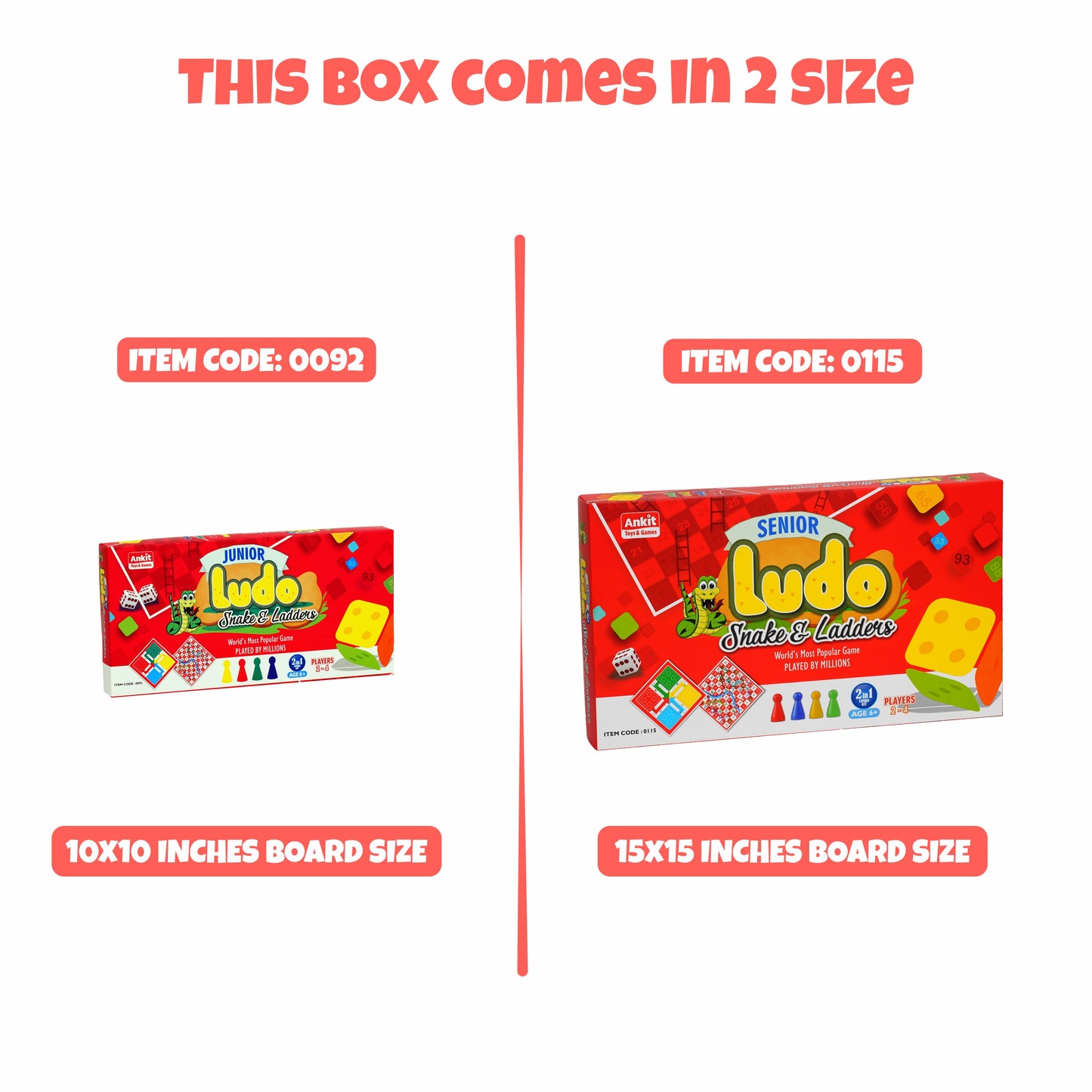 LUDO 10” JUNIOR