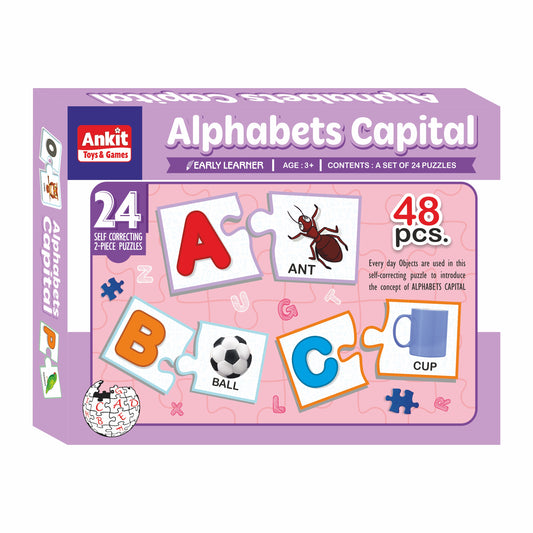 ALPHABETS CAPITAL PUZZLE