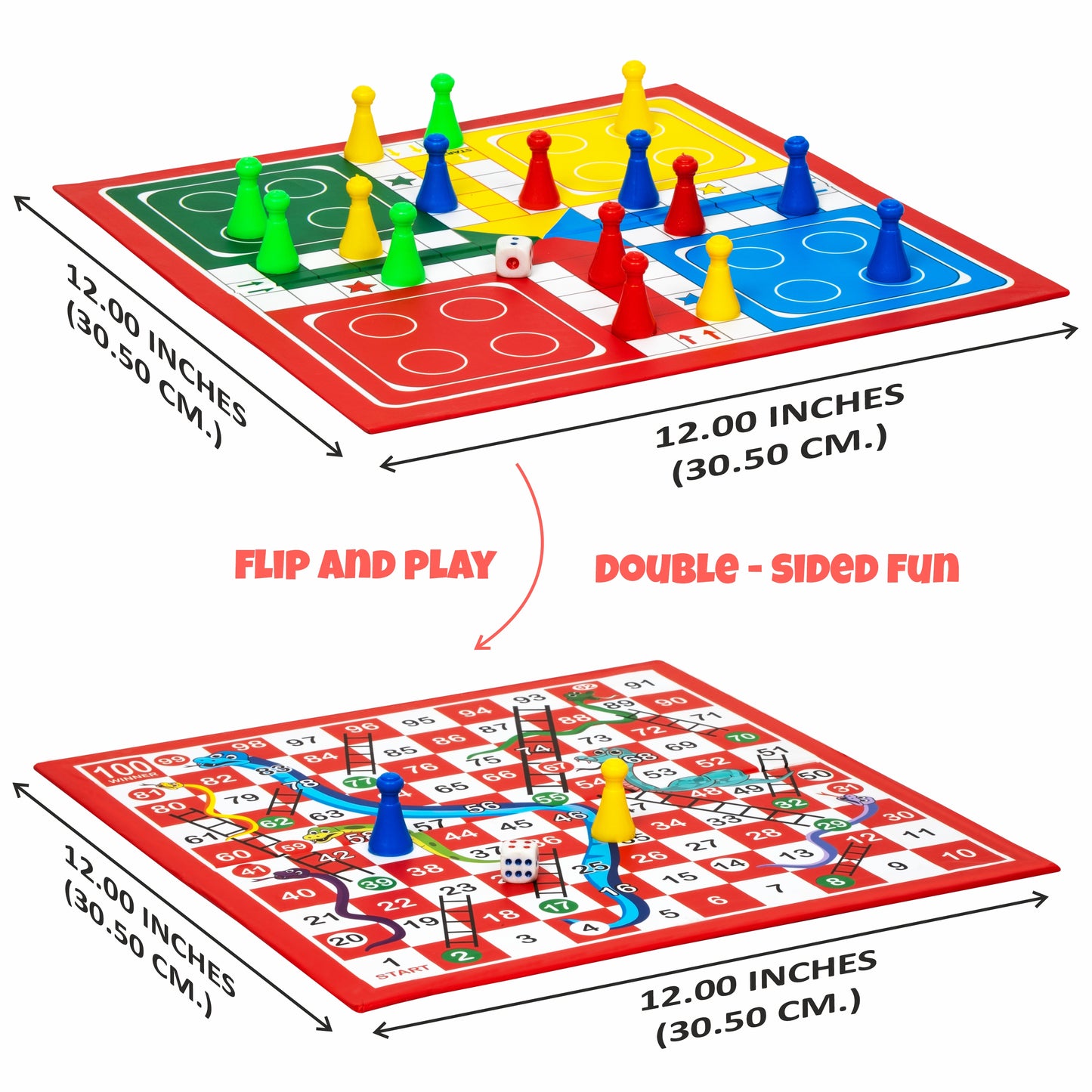 LUDO 12" MEDIUM