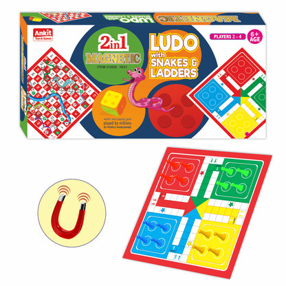 MAGNETIC LUDO 15"