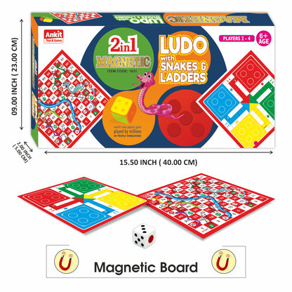 MAGNETIC LUDO 15"