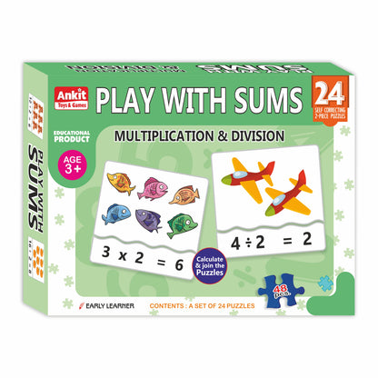 PLAY WITH SUMS PUZZLE