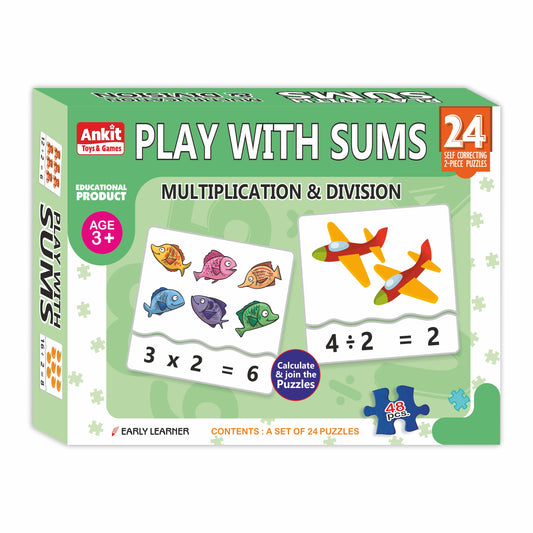 PLAY WITH SUMS PUZZLE