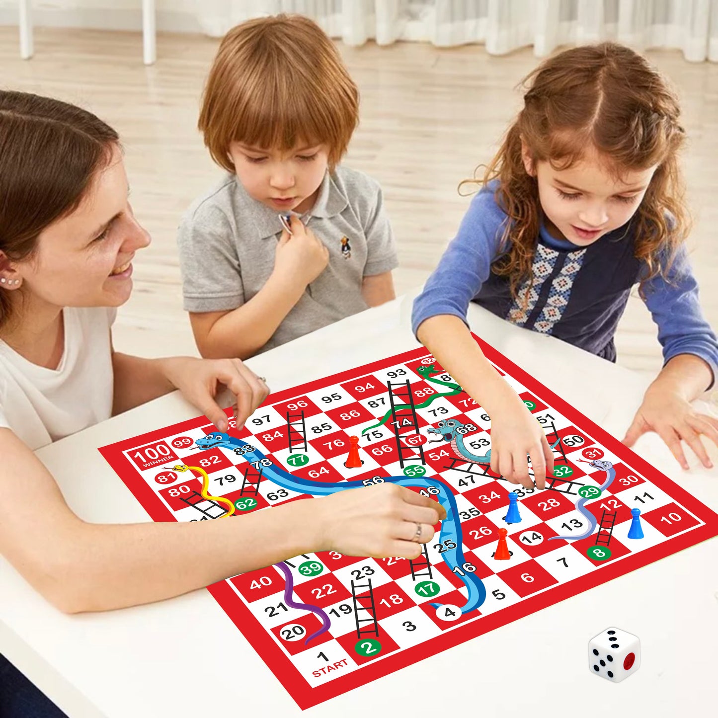 MAGNETIC LUDO 15"
