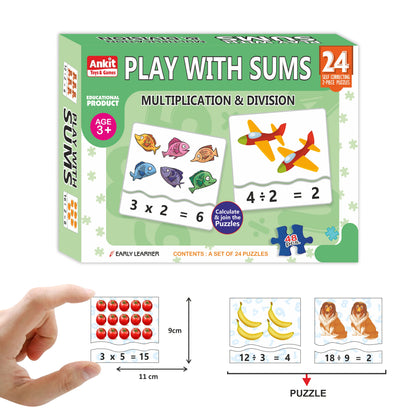 PLAY WITH SUMS PUZZLE