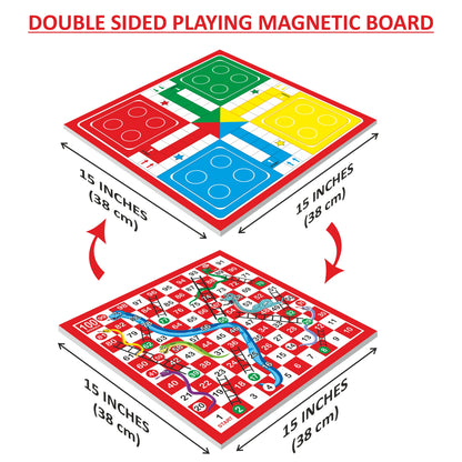 MAGNETIC LUDO 15"