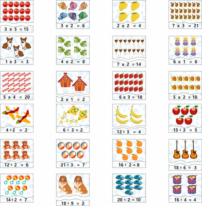 PLAY WITH SUMS PUZZLE