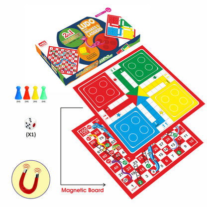 MAGNETIC LUDO 15"