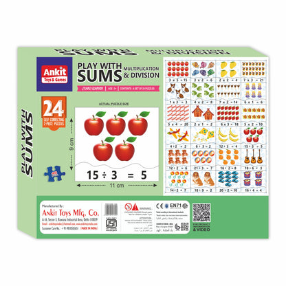 PLAY WITH SUMS PUZZLE