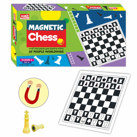 MAGNETIC CHESS 15"