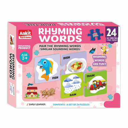 RHYMING WORDS PUZZLE