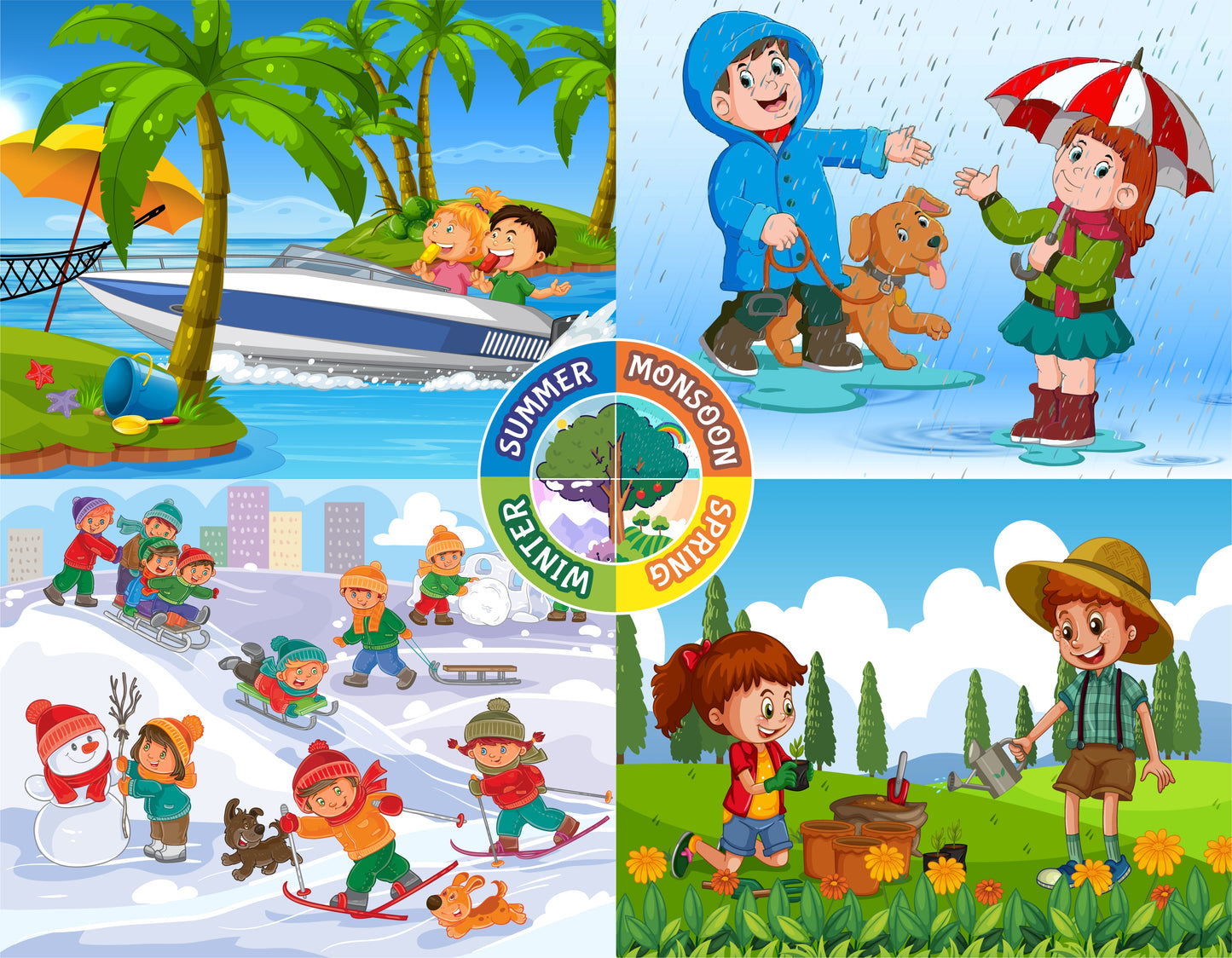 FOUR SEASONS PUZZLE
