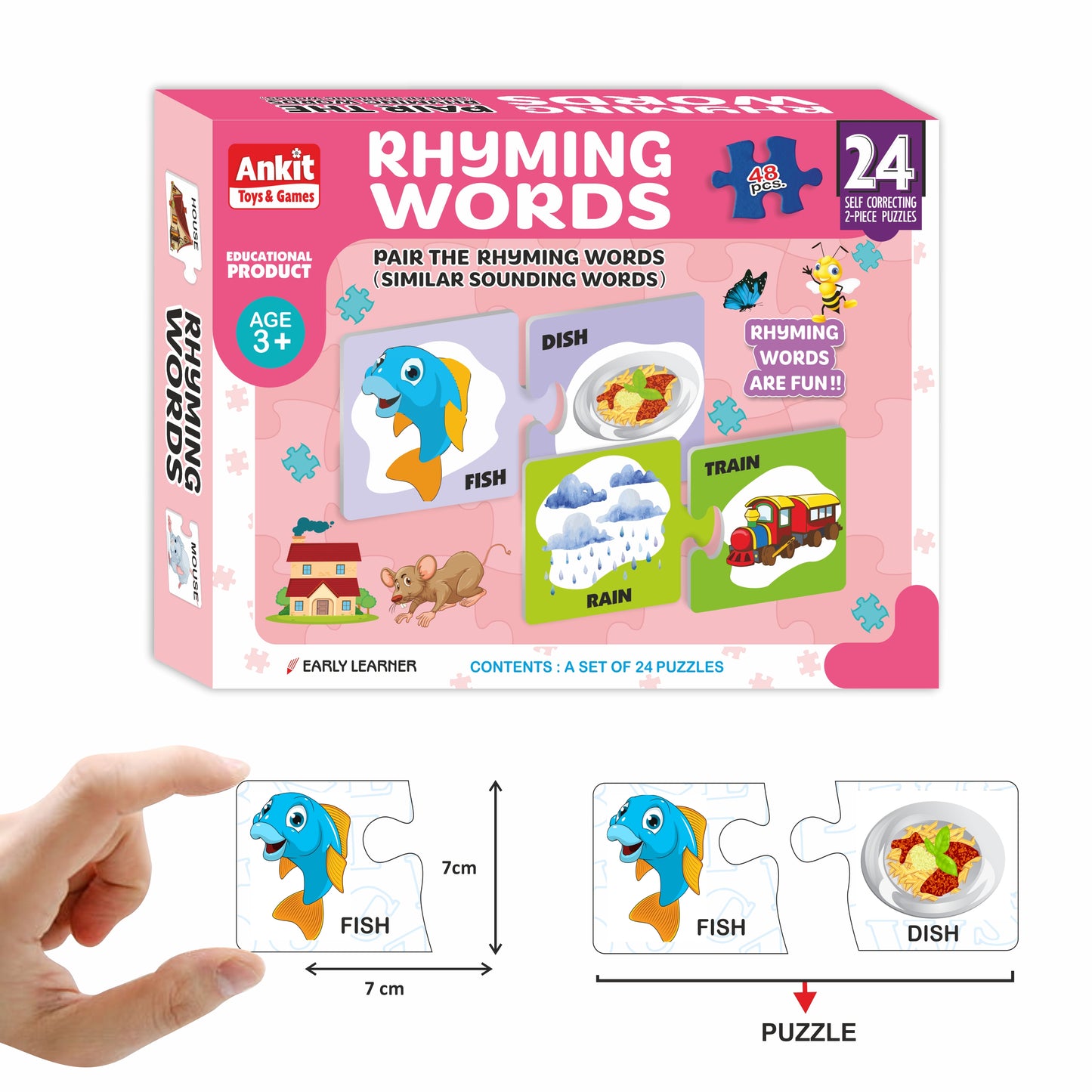 RHYMING WORDS PUZZLE
