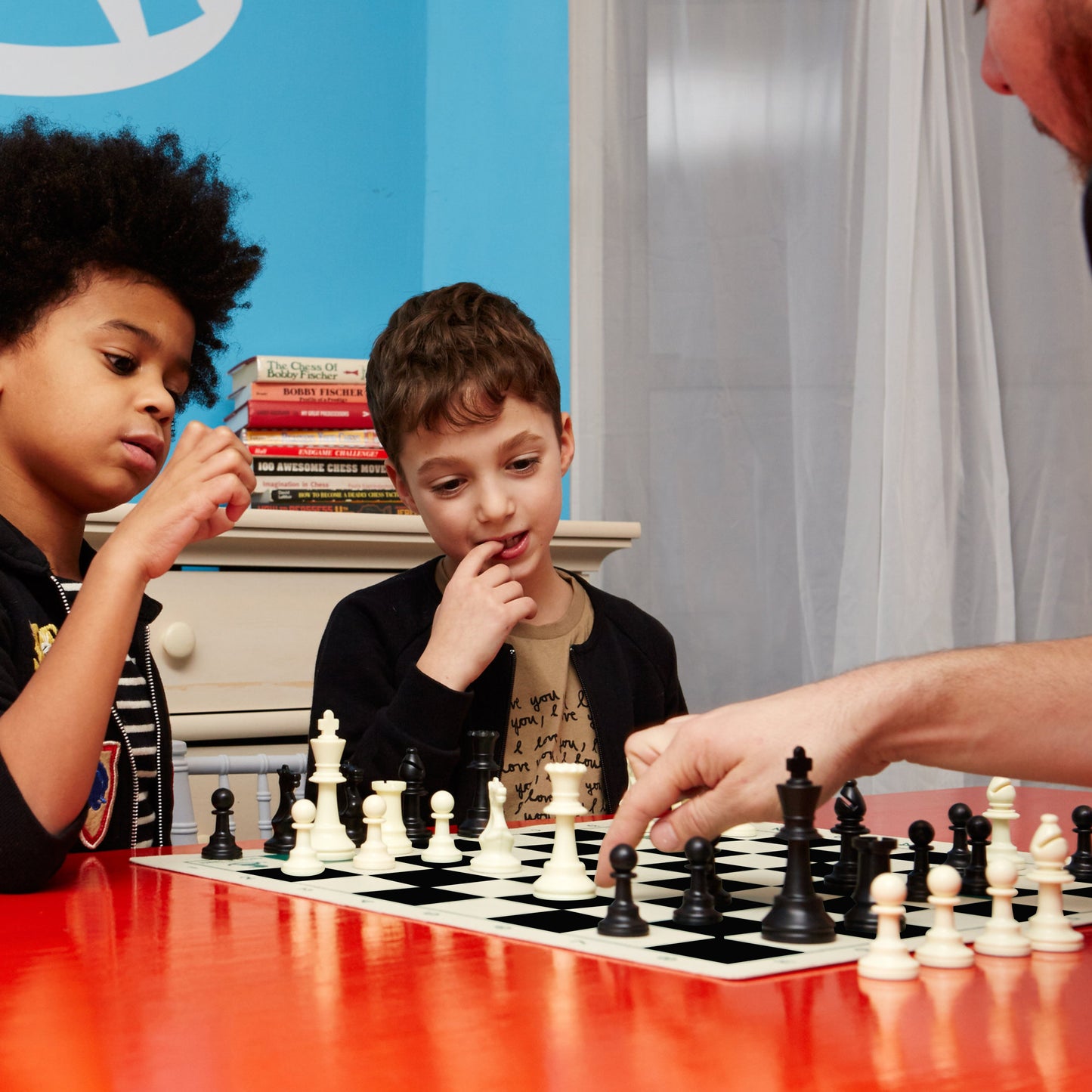 MAGNETIC CHESS 15"