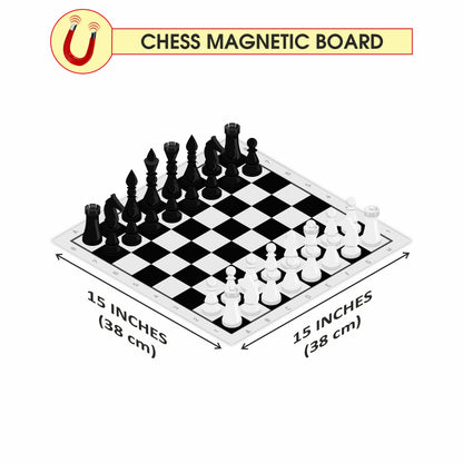 MAGNETIC CHESS 15"