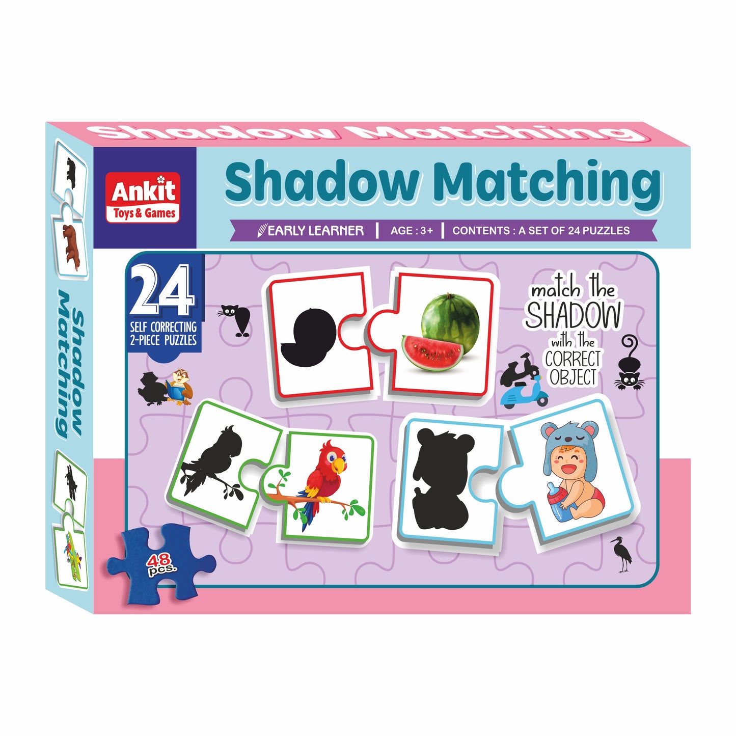 SHADOW MATCHING PUZZLE