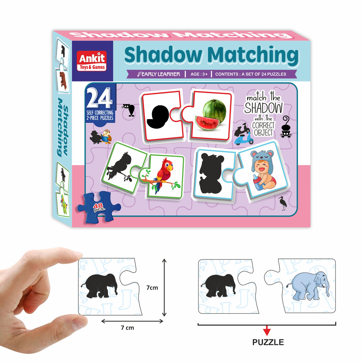 SHADOW MATCHING PUZZLE