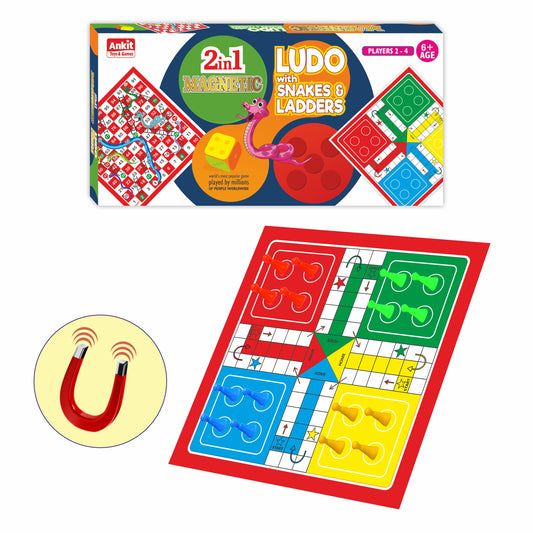 MAGNETIC LUDO 12"