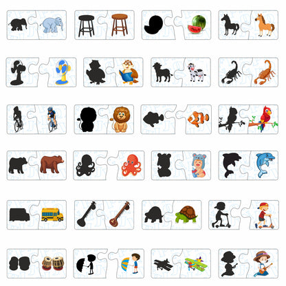 SHADOW MATCHING PUZZLE