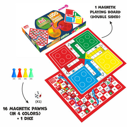 MAGNETIC LUDO 12"