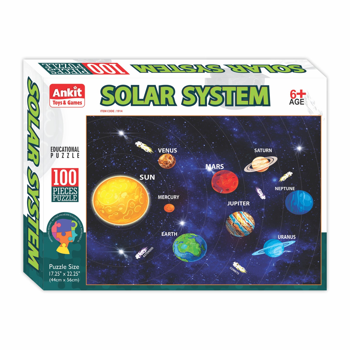 SOLAR SYSTEM PUZZLE