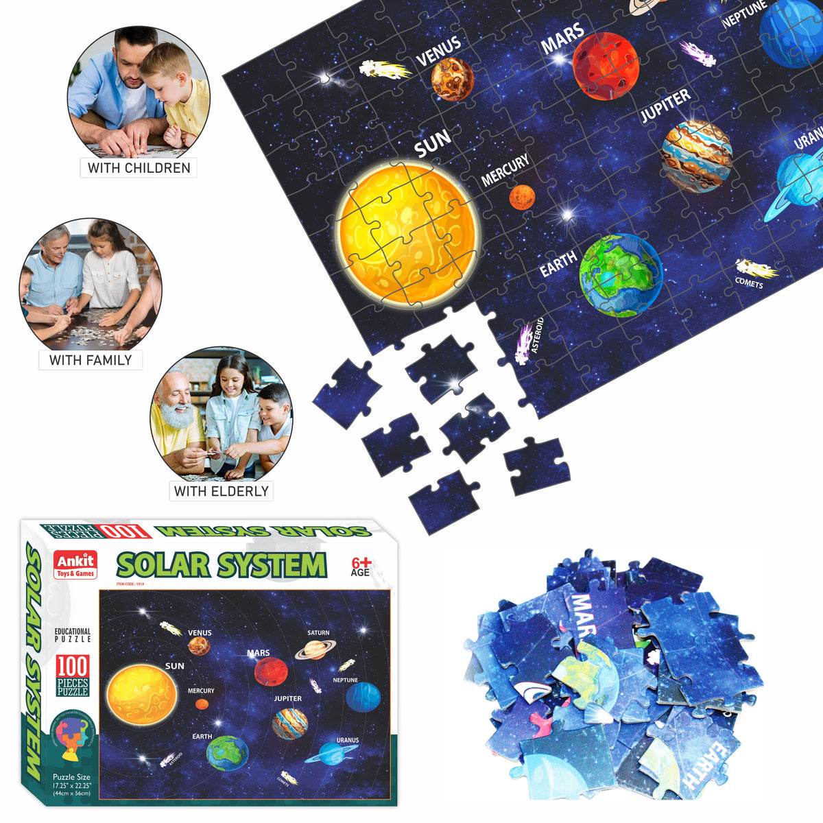 SOLAR SYSTEM PUZZLE