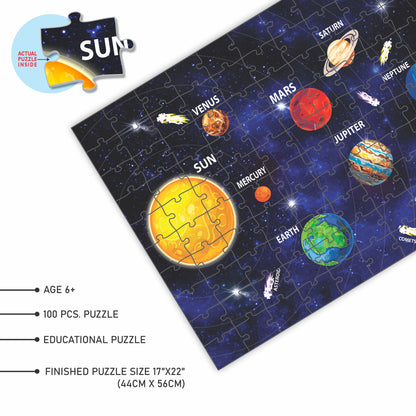 SOLAR SYSTEM PUZZLE