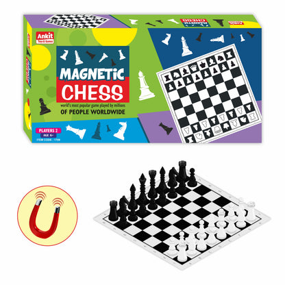 MAGNETIC CHESS 12"