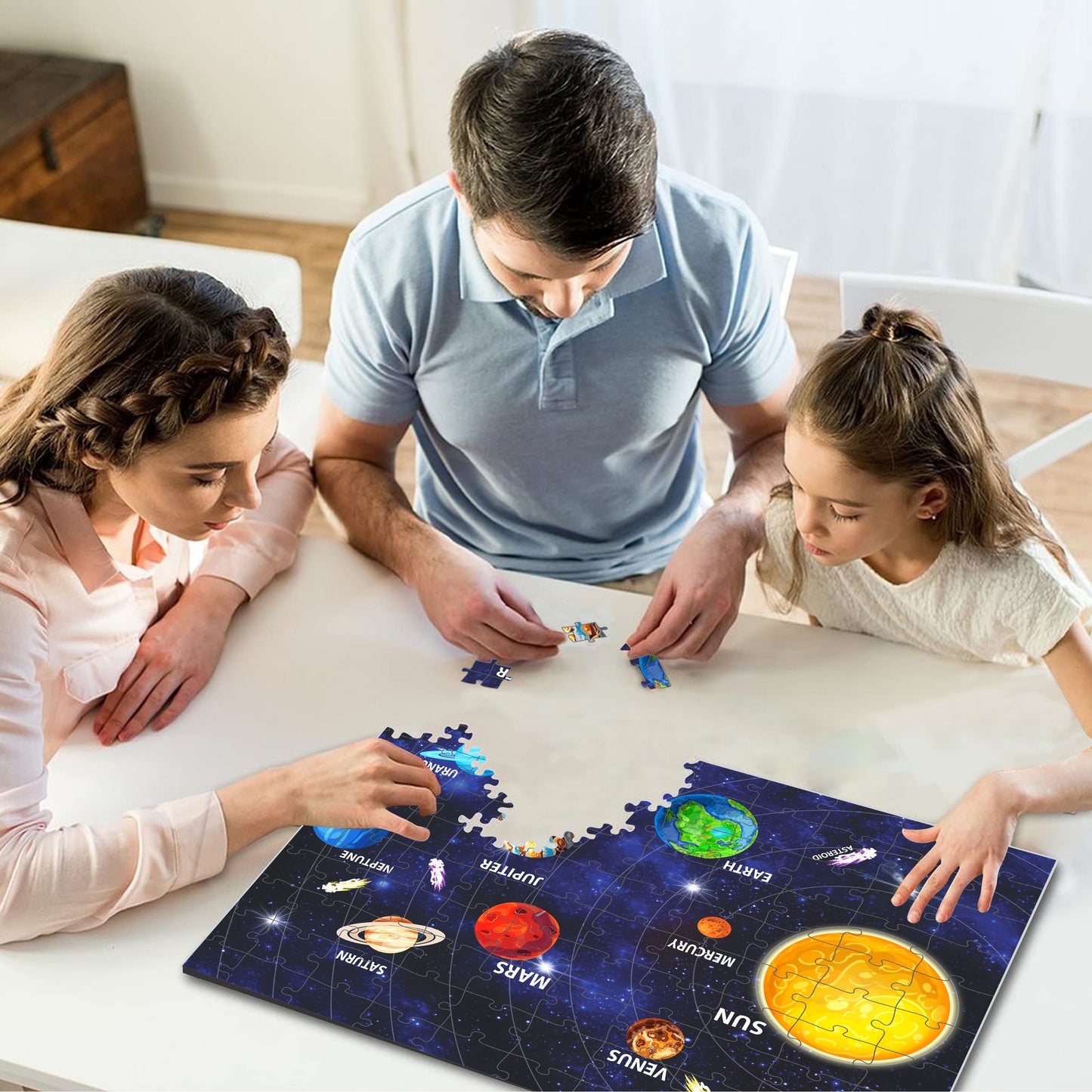 SOLAR SYSTEM PUZZLE