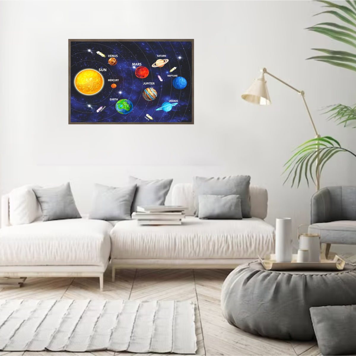 SOLAR SYSTEM PUZZLE