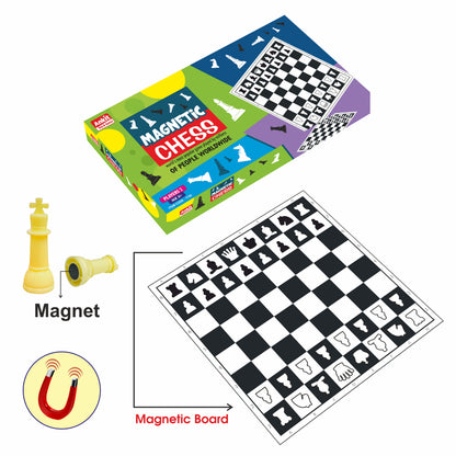 MAGNETIC CHESS 12"