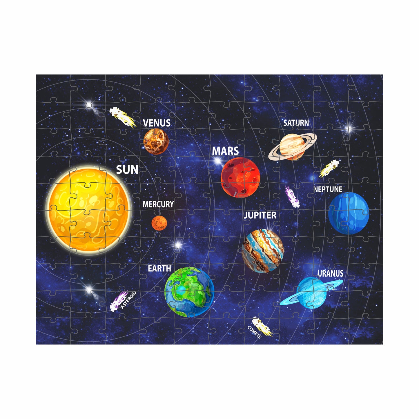 SOLAR SYSTEM PUZZLE