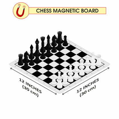 MAGNETIC CHESS 12"