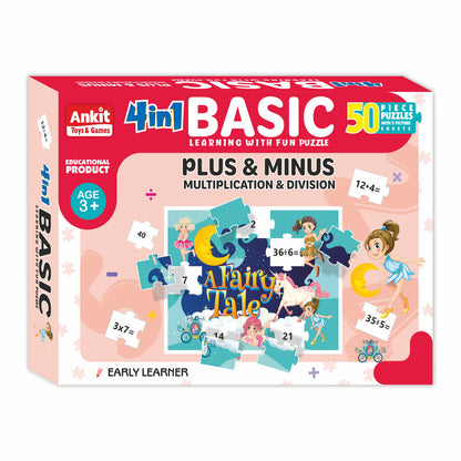4-IN-1 BASIC PUZZLE