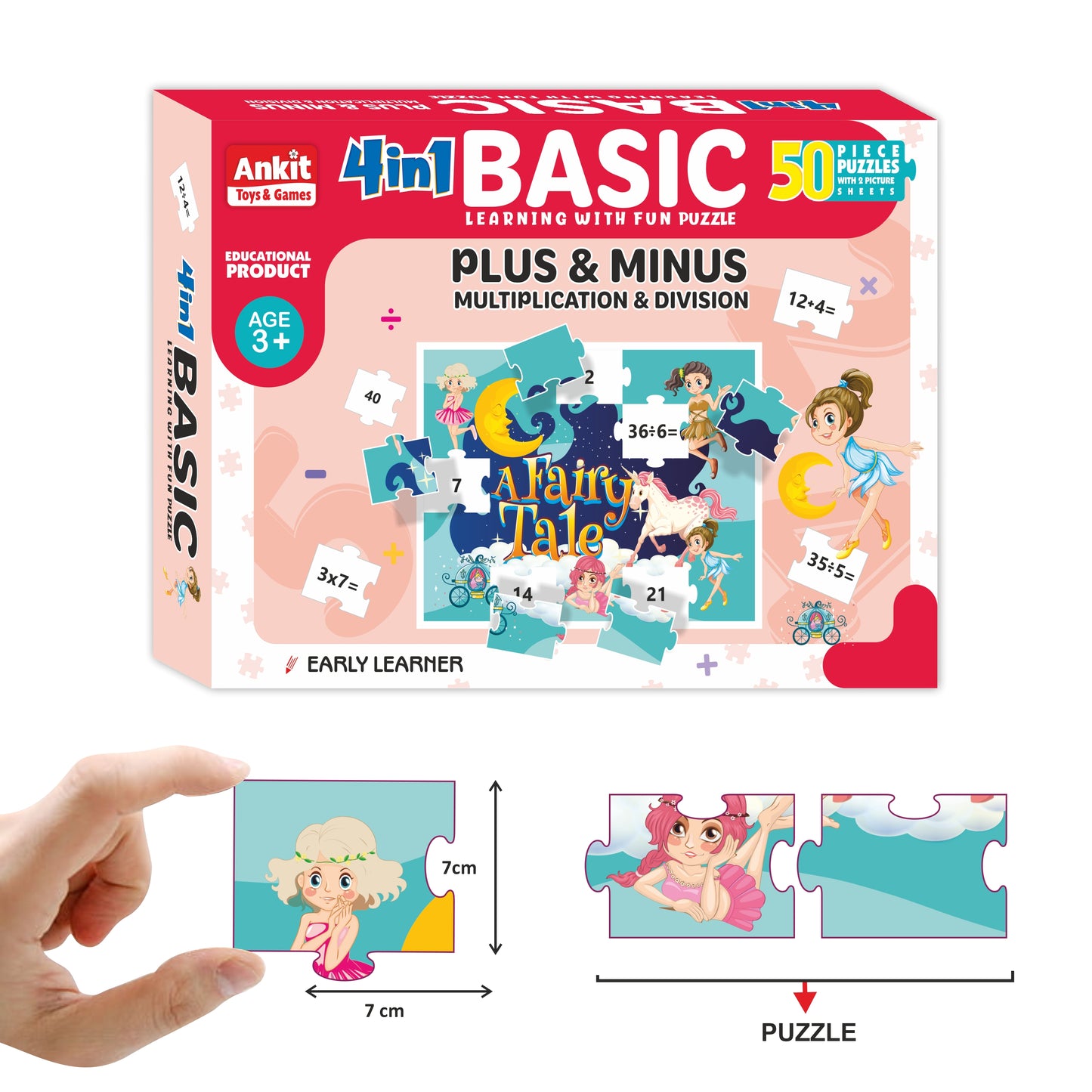 4-IN-1 BASIC PUZZLE
