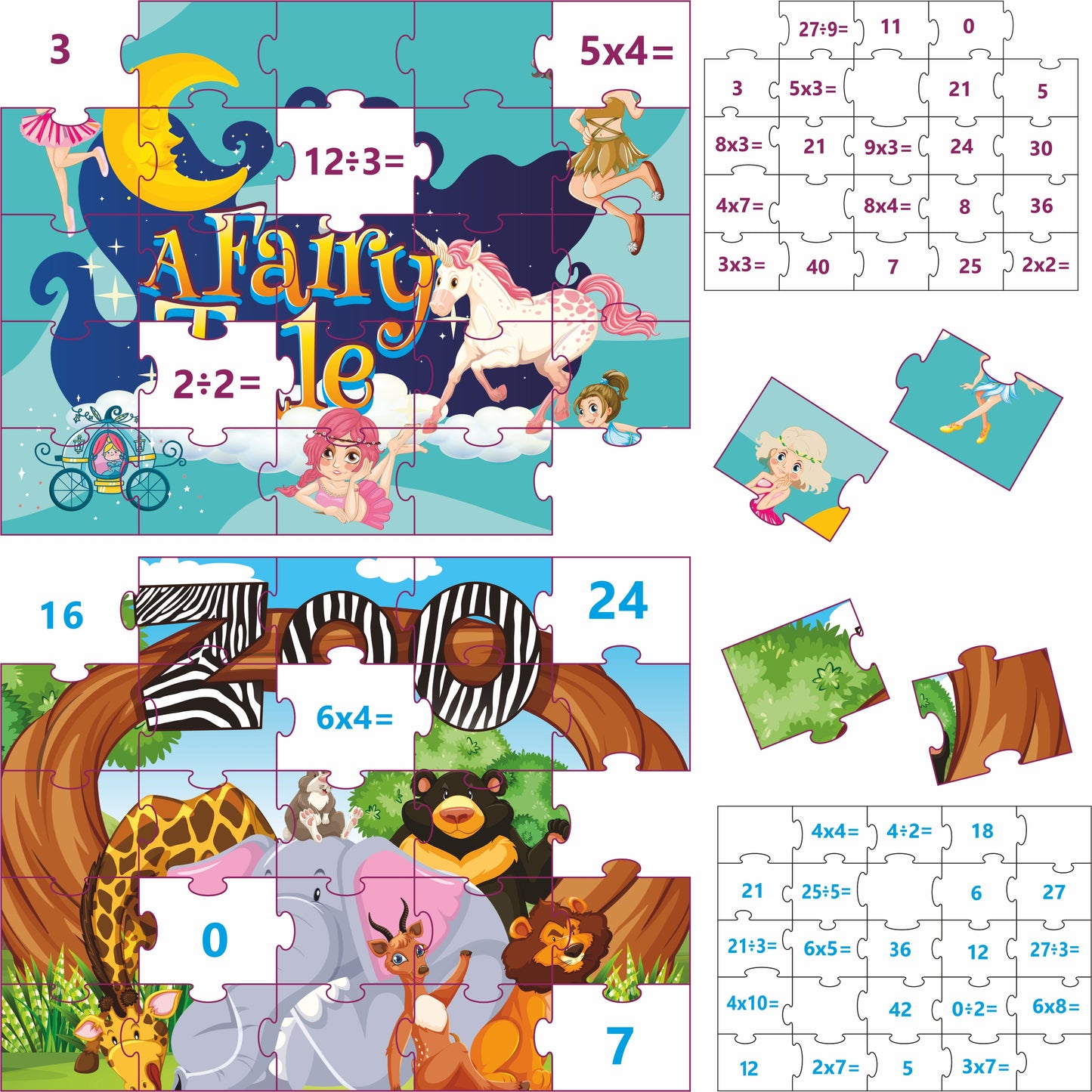 4-IN-1 BASIC PUZZLE