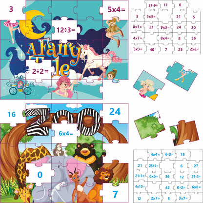 4-IN-1 BASIC PUZZLE