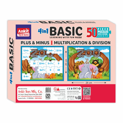4-IN-1 BASIC PUZZLE