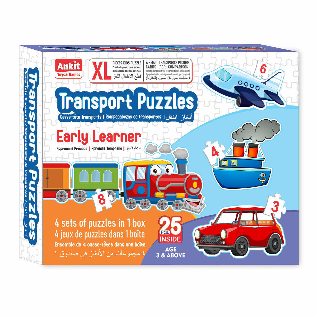 TRANSPORT PUZZLE