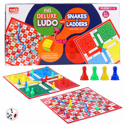 LUDO GAME WITH S/L18” DELUXE